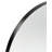 30X40 Inch Arched Wall Mirror With Black Metal Frame | Gift Idea-405426626-382847586
