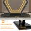 120cm Marble Top Console Table-824661175