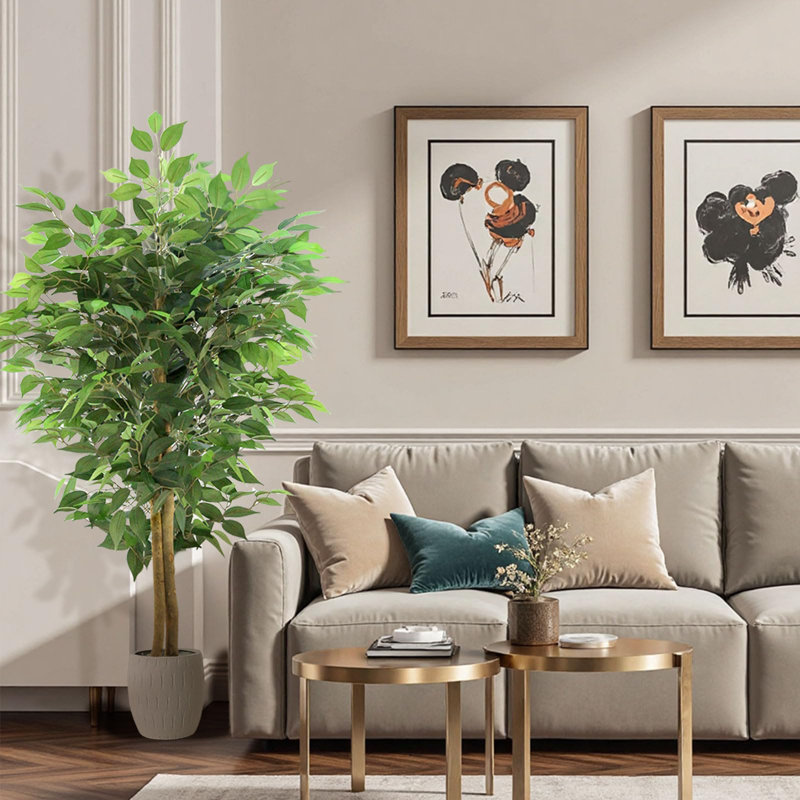 150 cm H Faux Plant