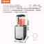 Commercial Beverage Dispenser 12L Cold Juice Ice Drink Dispenser For Party