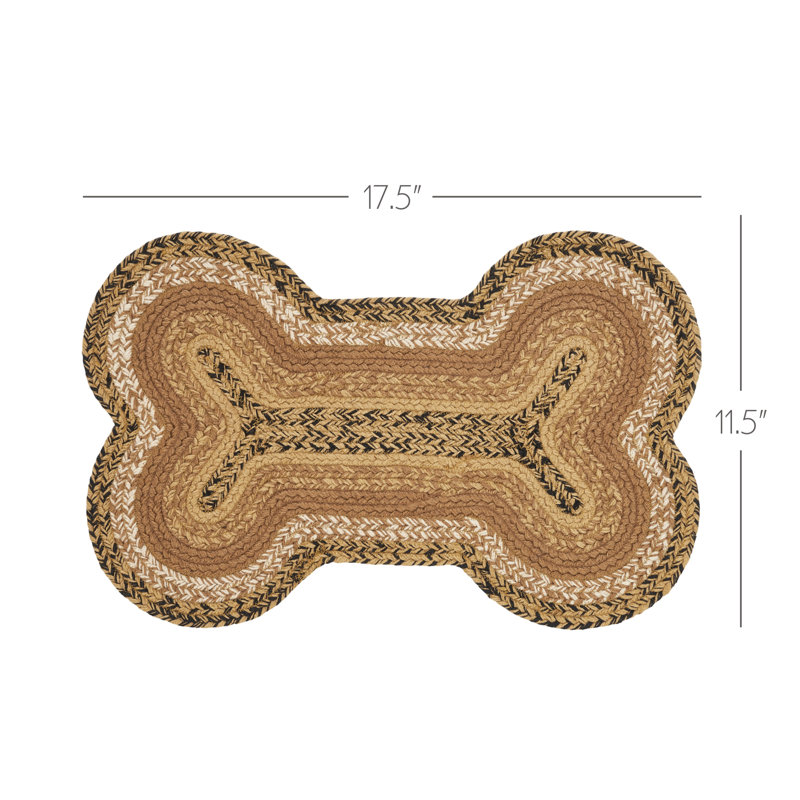 Tapis intérieur / extérieur Kettle Grove, Nouveauté 11 pi 5 po x 1 pi 5,5 po