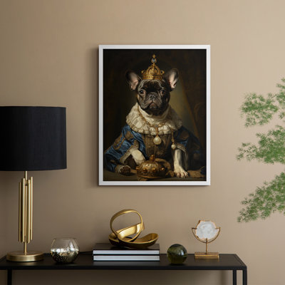 ANIMALS Series CLxxxix - reproduction encadrée de qualité supérieure - prête à être accrochée - aucun clou requis