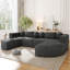 Canapé modulaire Couch Canapé-lit modulaire 114,9 po-2102326553
