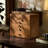 5-Tier Jewelry Box with 2 Side Doors and Mirror