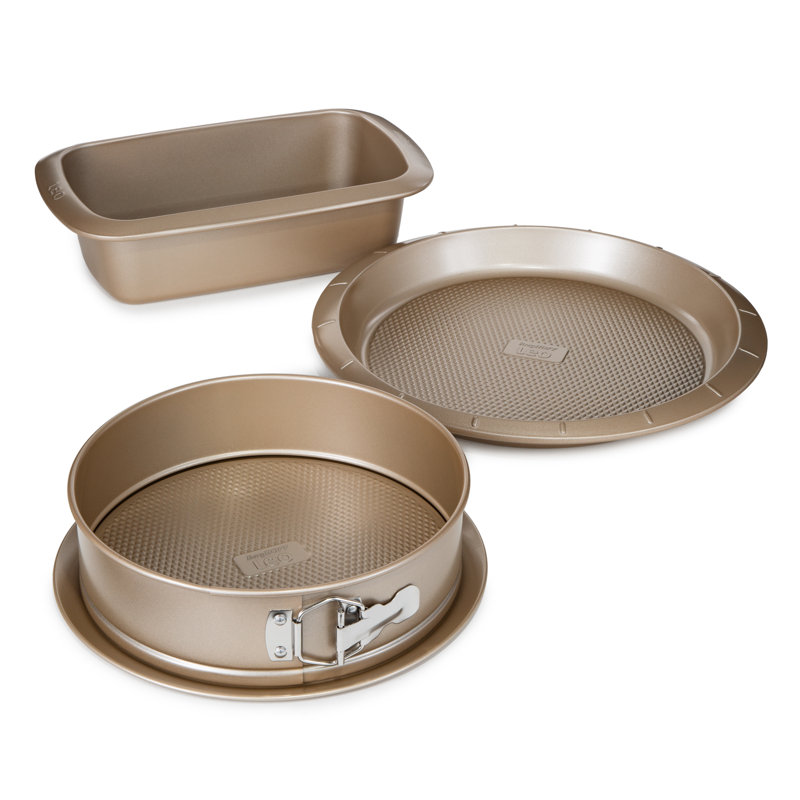Ensemble de plaques de cuisson antiadhésives en acier au carbone 3 pièces BergHOFF Balance