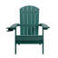 Chaise Adirondack pliante en plastique Tranquilo Depot-70080774