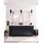 Flara Single Hole Bathroom Faucet with Drain Assembly-1387423070
