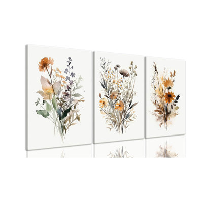 3 Piece Wrapped Canvas Print