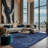 Machine Washable Gray Area Rug-1711969351