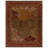 Geno Hand Tufted Wool/Cotton/Latex Oriental Rug in Red/Yellow/Green-2038967577