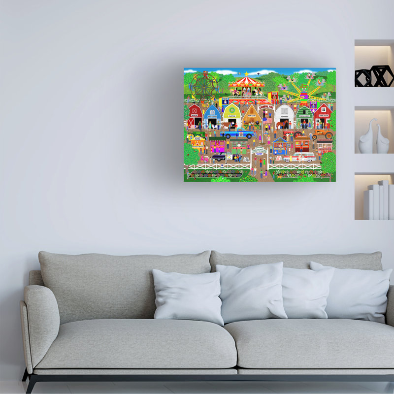Modern & Contemporary, 14" H x 19" W