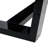 Table And Chair Set A Rectangular Dining Table With 4 PU Chairs