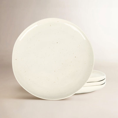 Stone Lain Mirella 4-Piece Dinner Plate Set Stoneware