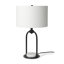 Lampe de table en marbre Huan
