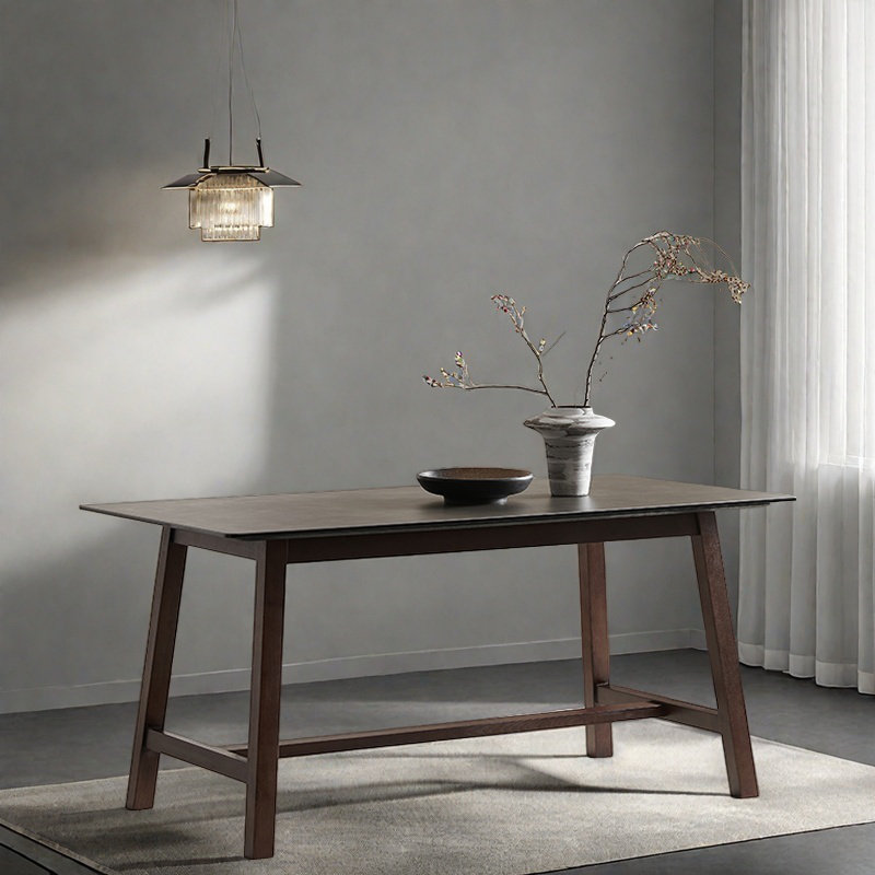 Dining Table with High-quality Materials & Design., 29.53"H x 55.12"L x 31.5"W