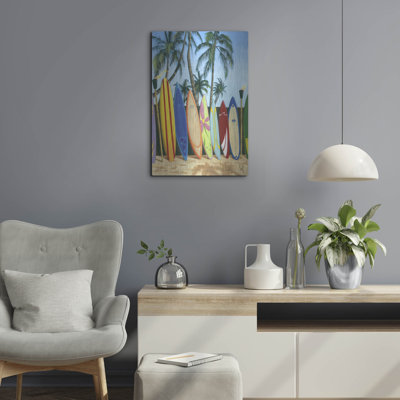Art mural en métal «Bunch Of Boards» par Scott Westmoreland