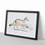 Bengal Fox by John Edward Gray - Single Picture Frame Painting-55466264-55466265
