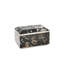Golden Portoro Marble Decorative Box-1567759370