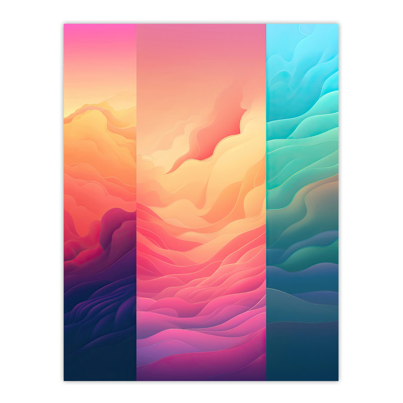 No Frame Print