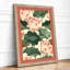 Lotus Blossom Study Botanical - Framed Print-558765120-558765121