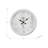 Round, Wall Clock