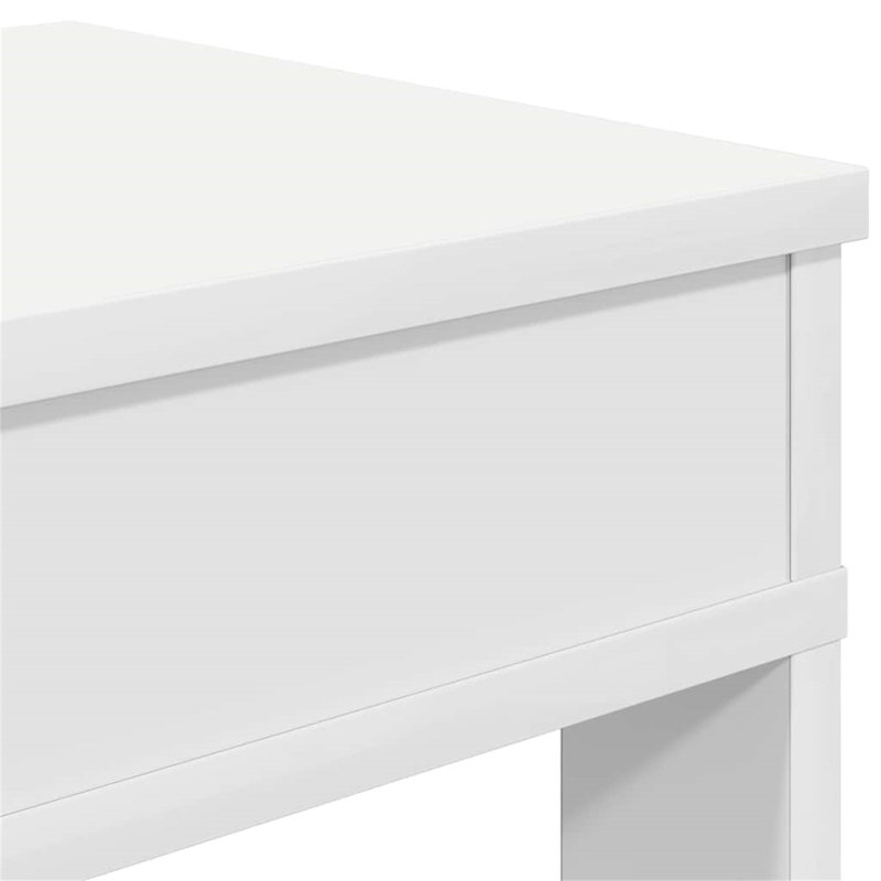 Shoe Rack 80X30x98 Cm Engineered Wood, White, 98cm H x 80cm W x 30cm D