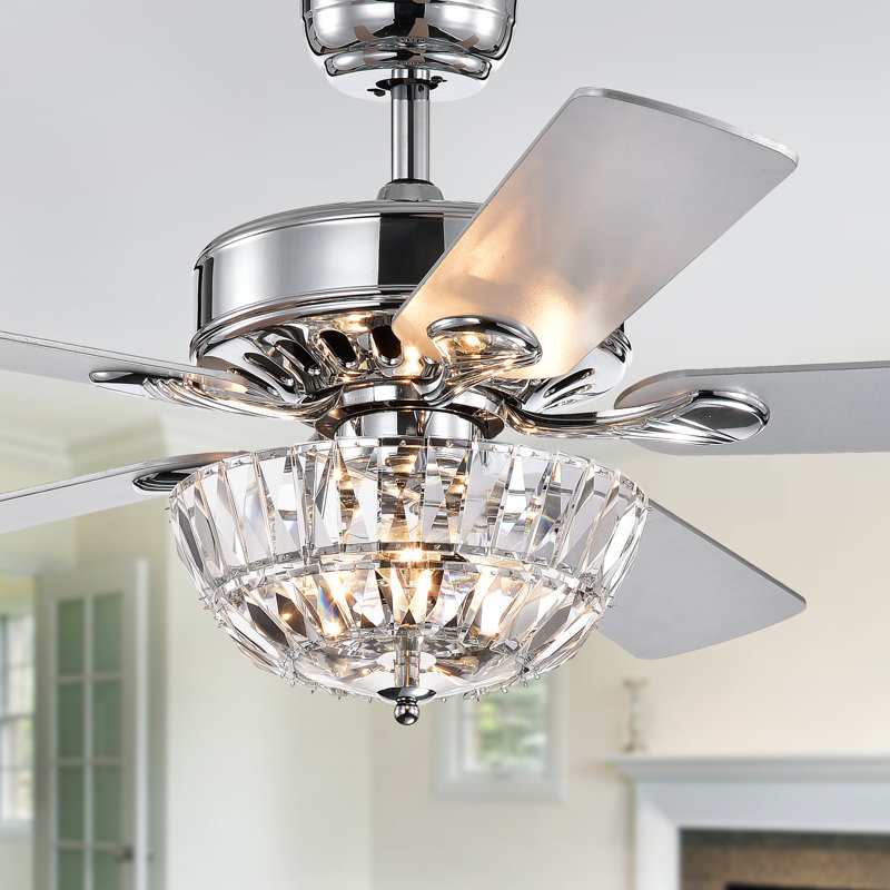 Reign 52'' Ceiling Fan with Light Kit