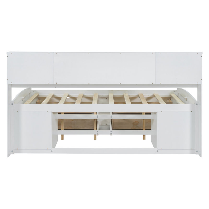 Lit de jour Allcot, Blanc