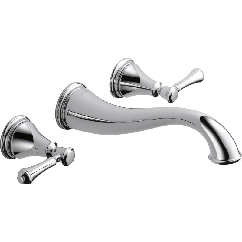 Robinet de salle de bain mural Cassidy ™, Chrome