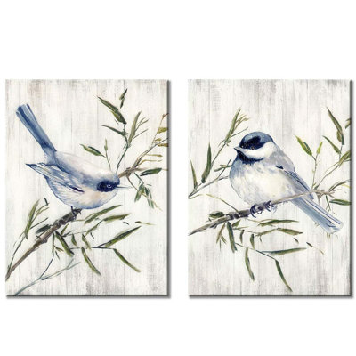 2 Piece Wrapped Canvas Print