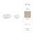 Decorative Bowls Pottery And Ecomix Sculpted Textured Design Casual Home Accent Bowl Set Of 2-324095690