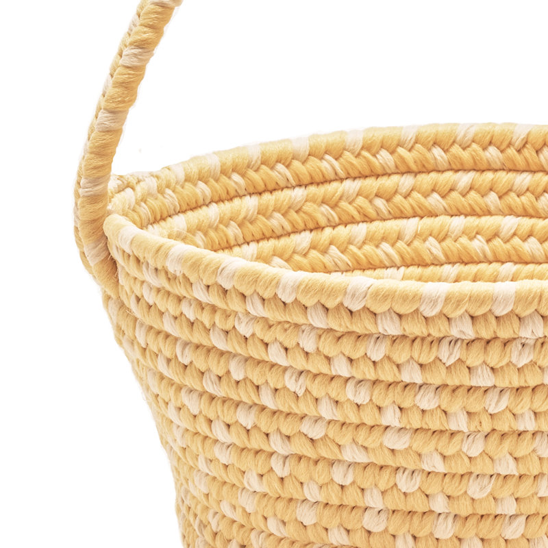 Panier Linda, Jaune