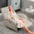 Similicuir beige / gris est en rupture de stock