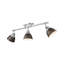 Plafonnier semi-encastré 3 lumières Bryannah-107150107-107150131