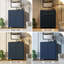 Buffet moderne avec grand tiroir, buffet de rangement avec tablette réglable, armoire d'entrée avec design ondulé, rangement parfait pour la salle à manger, la cuisine et le vestibule-1223322272