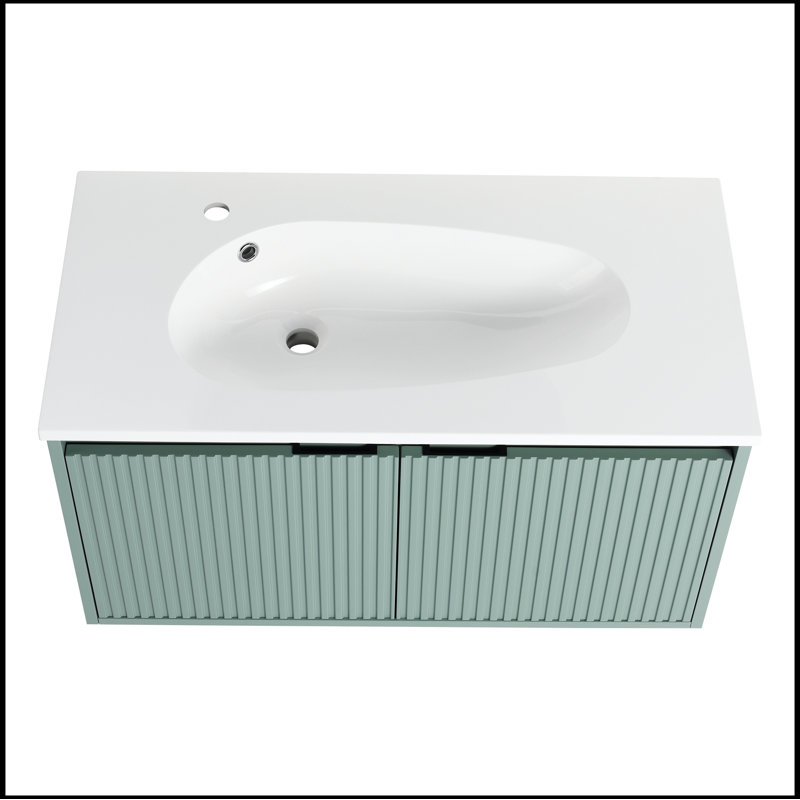 Ensemble de meuble-lavabo simple avec plateau 35,80 Altemos