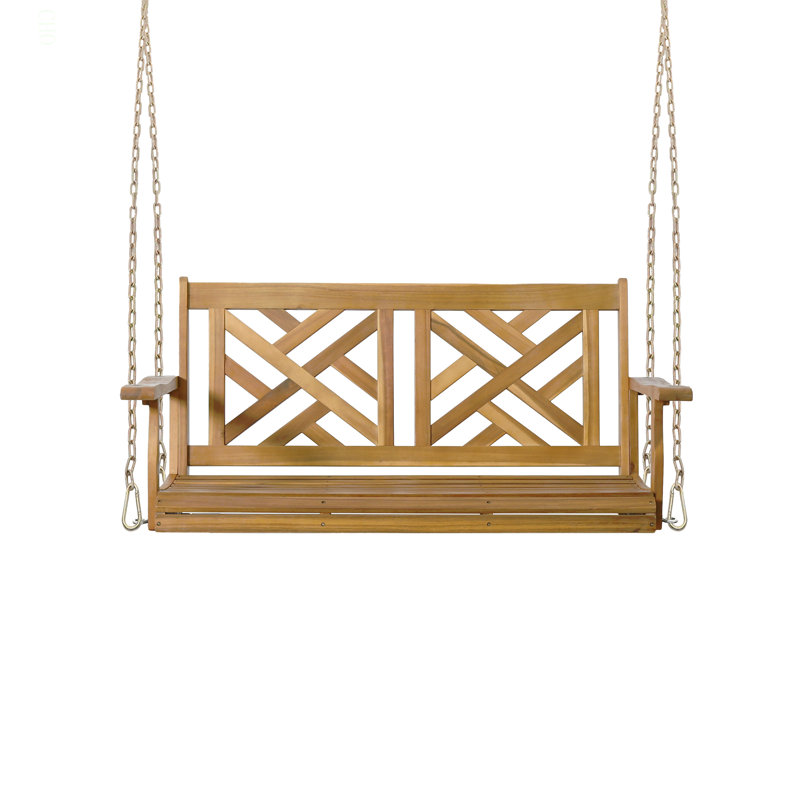 Alejandro Porch Swing, Teak
