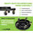 Alpine Industries Round 22/32/44/55 Gallon Trash Can Dolly