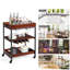 Freelandville Metal Bar Cart