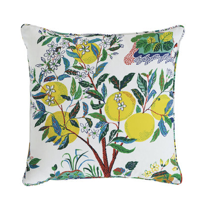 Citrus Garden I/O Pillow