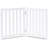 Solid Wood Freestanding Foldable Pet Gate for Dogs,2 Panels for Doorways,Stairs and small spaces-1772546210-1770378132