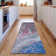 Premium Machine Washable Cerrito AMF588 Blue Rug