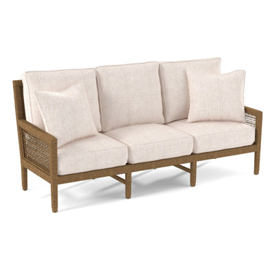 Harper 76" Square Arm Sofa with Reversible Cushions