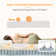 Zero Gravity Adjustable Bed with 14" Hybrid Mattress E3000 Series