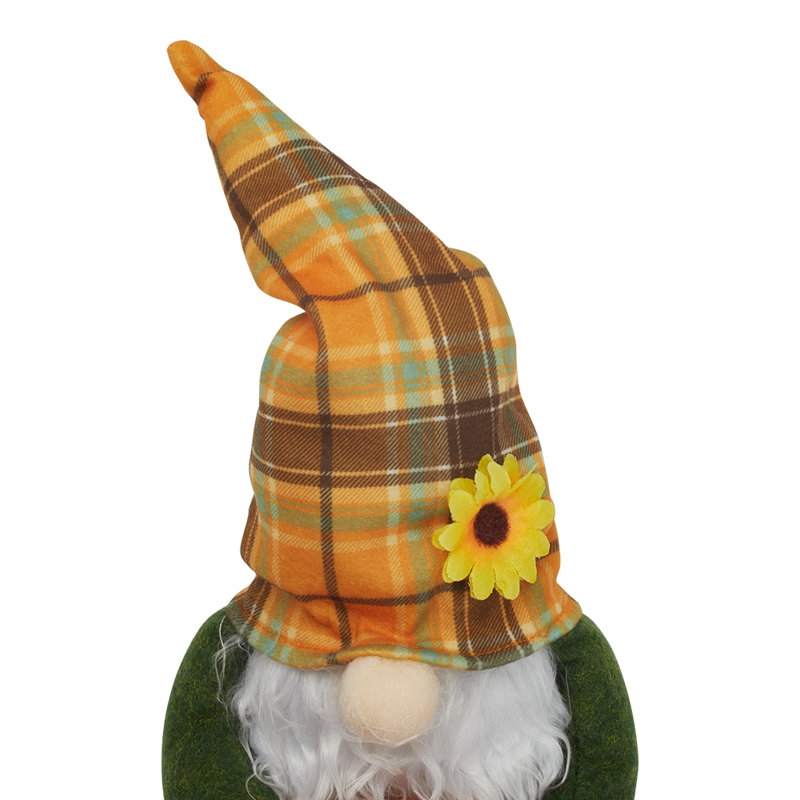 Stuffed Holiday Accent, Multicolour Green