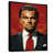 Cadre flottant noir