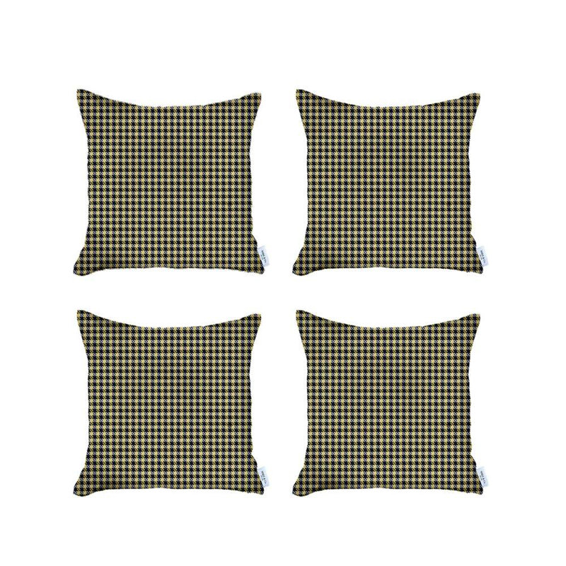  Square Pillow Cover, Pale Yellow