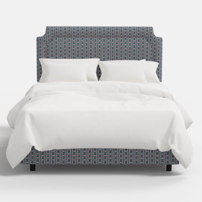 Hampton Bed In Delphine Slate