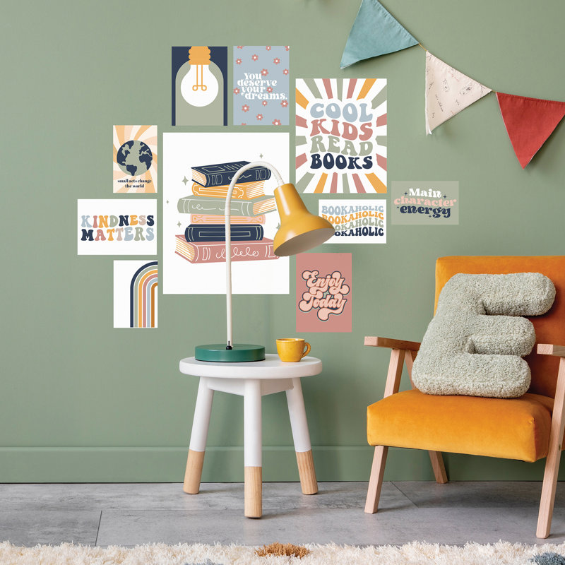 Inspirational Classroom Poster Wall Decals