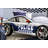 Modern Novelty Style Twin Bed Police Car Design With LED Lights